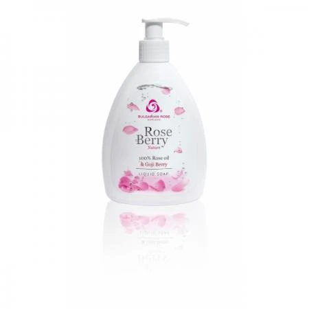 Фото Жидкое мыло Rose Berry Nature Болгарская Роза Карлово 290 ml