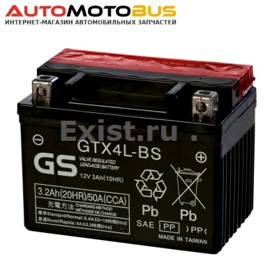 Фото GS Battery GTX4L-BS