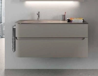 Фото Berloni Bagno JOY JYBS07TL Тумба с раковиной на 121 см