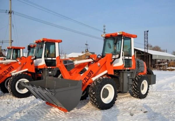 Фото Фронтальный погрузчик First Loader ZL30FS