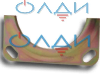 Фото Пластина крепления фарфорового изолятора (фланец)