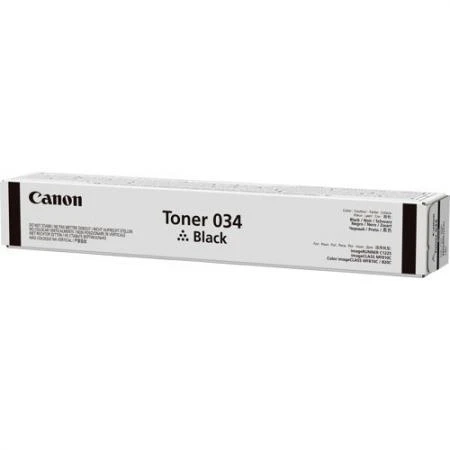 Фото Расходные материалы Canon Toner 034 Black