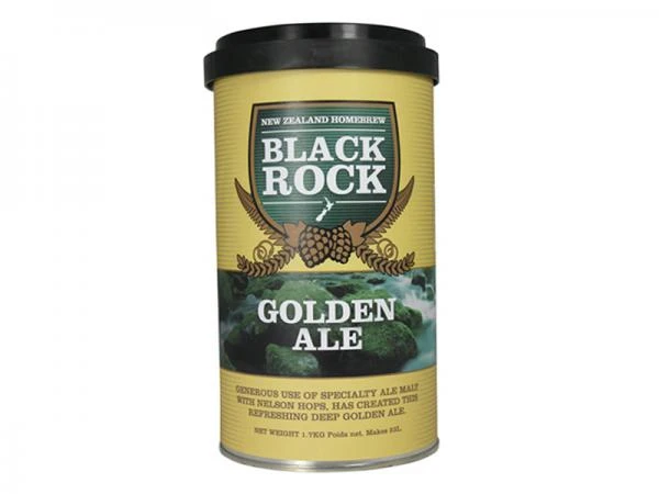 Фото Солодовый экстракт «Black Rock Golden Ale»