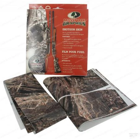 Фото Комплект термо пленки Mossy Oak на гладкоствольное оружие Цвет Mossy Oak® Duck Blind™