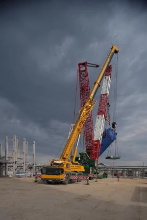 Фото Аренда мобильных кранов г/ п до 800 т.