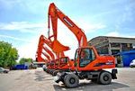 Фото №2 Колесный экскаватор Doosan S180W