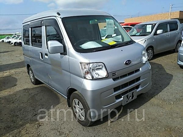 Фото Грузопассажирский микроавтобус SUBARU SAMBAR кузов S331B гв 2013 4wd пробег 99 т.км бронза