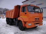 фото Cамосвал КАМАЗ 65115 б/у