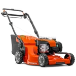 фото Газонокосилка бензиновая Husqvarna LC 347V 9670689-01