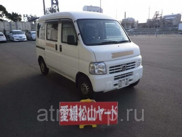 Фото Грузопассажирский микроавтобус HONDA ACTY VAN кузов HH5 типа минивэн модификация SDX гв 2013 пробег 161 т.км