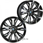 фото Replica 501 BMW 10x20/5x120 D74.1 ET40 BKF