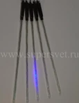 фото Светодиодные гирлянды "Тающие сосульки" LED-PLM-SNOW-240L-5-0,5M-12V (цвет синий)