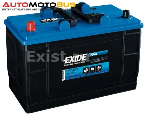 Фото Exide ER550