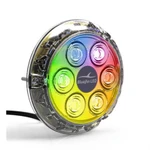 фото Foresti & Suardi Cветильник подводный Bluefin Led Foresti & Suardi Piranha P6CC 12/24 В 48 Вт красный / зеленый / синий свет