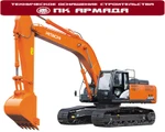 фото Аренда гусеничного экскаватора HITACHI ZX330