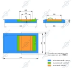 Фото №2 Кассовый лоток УПП-2 (передвижной, одноуровневый).