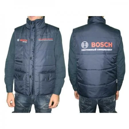 Фото Жилет утепл. мужской. р-р XL "BOSCH"