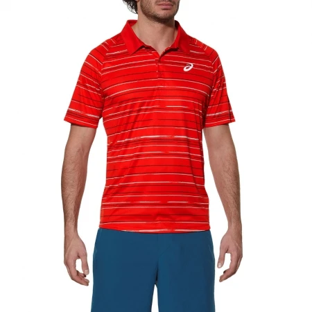 Фото ASICS PADEL GRAPHIC POLO/ Футболка-поло