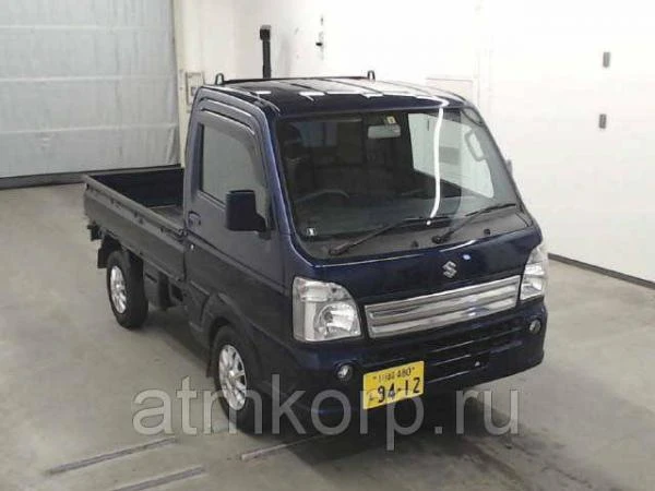 Фото Микрогрузовик SUZUKI CARRY кузов DA16T бортовой гв 2015 пробег 45 тыс км