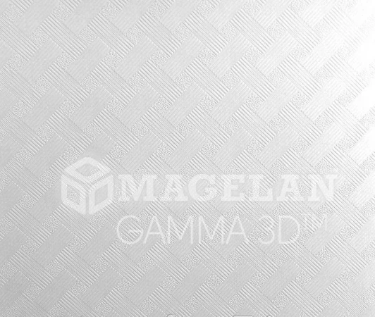 Фото Плита гипсовиниловая потолочная MAGELAN GAMMA 3D