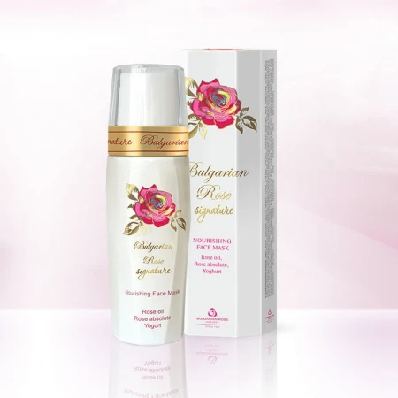 Фото Питательная маска для лица Bulgarian Rose Signature Болгарская Роза Карлово 100 ml