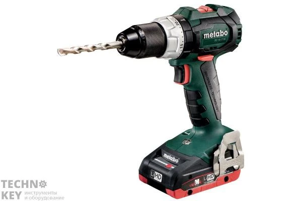 Фото Metabo BS 18 LT BL Акк.винт.60Нм,2x4.0 Ач LiHD 602325800