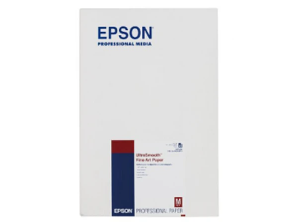 Фото Epson UltraSmooth Fine Art Paper 325 гр/м2, A3+ (25 листов)