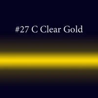 Фото Трубка неоновая с люминофором #27 C Clear Gold 10 мм