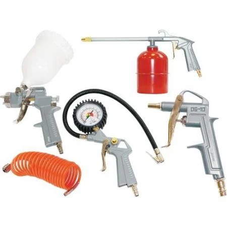 Фото Fubag Набор пневмоинструмента Air tool Kit 120101 (5 предметов)