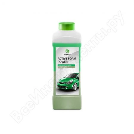 Фото Активная пена для грузовиков и легковых а/м Grass Active Foam Power 1 л 113140