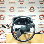 фото Рулевая колонка 2 рычага для фронтальных китайских погрузчиков ZL20 и ZL30 марок: Fukai, Shanlin, SZM, HZM, Bull SL, CTK S, Yigong, Laigong, Neo S, Neo, Viking, Frontal, AMUR, ALTAY, FORWARD.