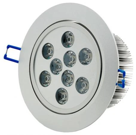 Фото Светодиодный точечный светильник "Downlight" 138x138x70 10.4вт 4200K 568лм IP40 УХЛ4 | DRG9-45-C-61 НОВЫЙ СВЕТ