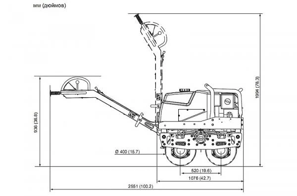 Фото РУЧНОЙ ВИБРОКАТОК ATLAS COPCO LP6500