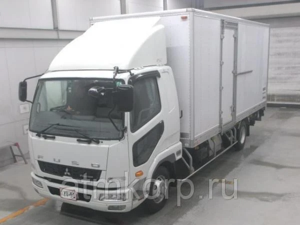 Фото Автофургон изотермический MITSUBISHI FUSO гв 2013 гидроборт груз 2.75 тн объем 29,01 куб м пробег 93 т.км