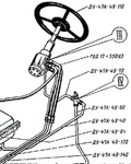 фото Колонка рулевая ДУ-47А-49-110