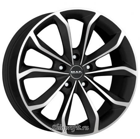 Фото Mak Xenon 8.5x20/5x114.3 D76 ET35 Ice Black