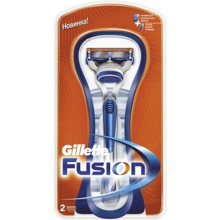 Фото Бритва GILLETTE (Жиллет) "Fusion"