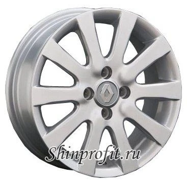 Фото Replica RN31 6x15/4x100 D60.1 ET50 Silver