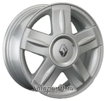 фото Replica 582 Renault 6.0x15/4x100 d60.1 ET43 Silver