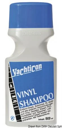 Фото Osculati Пятновыводитель YACHTICON Vinyl Shampoo