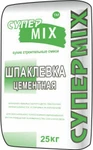 фото Шпаклевка цементная «Супер Mix», 25 кг – от производителя