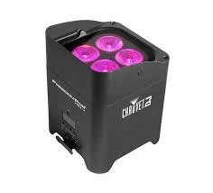 Фото Светодиодный прожектор CHAUVET-DJ Freedom Par Hex 4