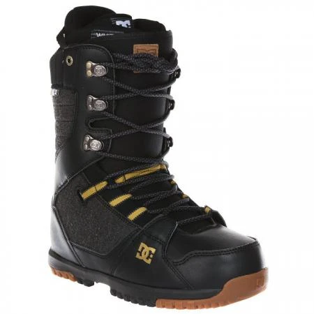 Фото DC Shoes Ботинки для сноуборда DC Mutiny Black/Gold