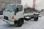 фото Hyundai HD 78 шасси