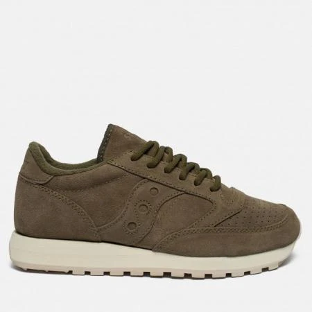 Фото Saucony Jazz Original Suede Olive