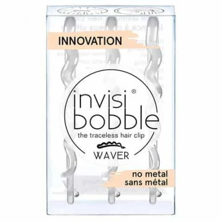 Фото Заколки для волос invisibobble Заколка invisibobble WAVER Crystal Clear