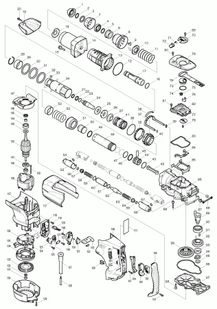 Фото Скоба MAKITA HR5210C редуктора