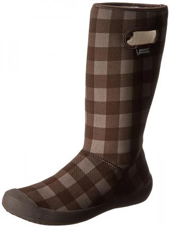 Фото Bogs Women's Summit Buffalo Plaid Waterproof Boot