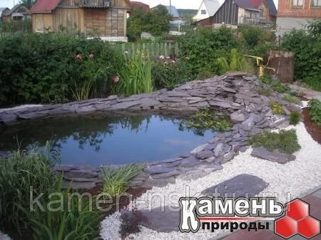 Фото Камень для водоемов