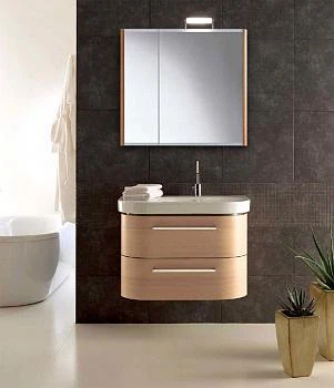 Фото Berloni Bagno Berloni Bagno Day светлый дуб (86 см) R